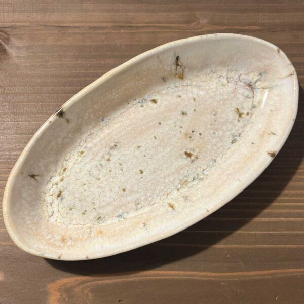 Pink Honey toned trinket dish