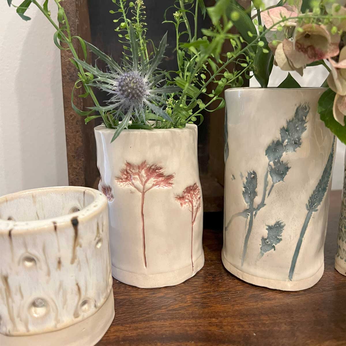 Sarah Kick ceramics nature inspired Sarah Kick ceramics nature inspired