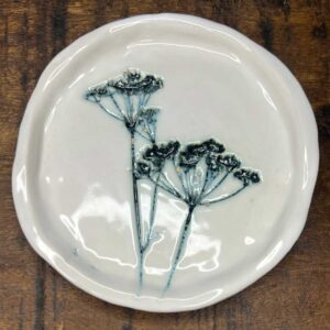 botanical trinket dish