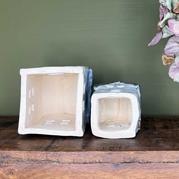 ceramic house set under side