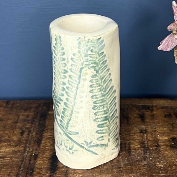 mini botanical bud vase side