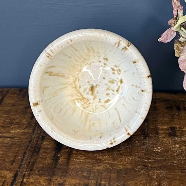 small pot birch tree glaze