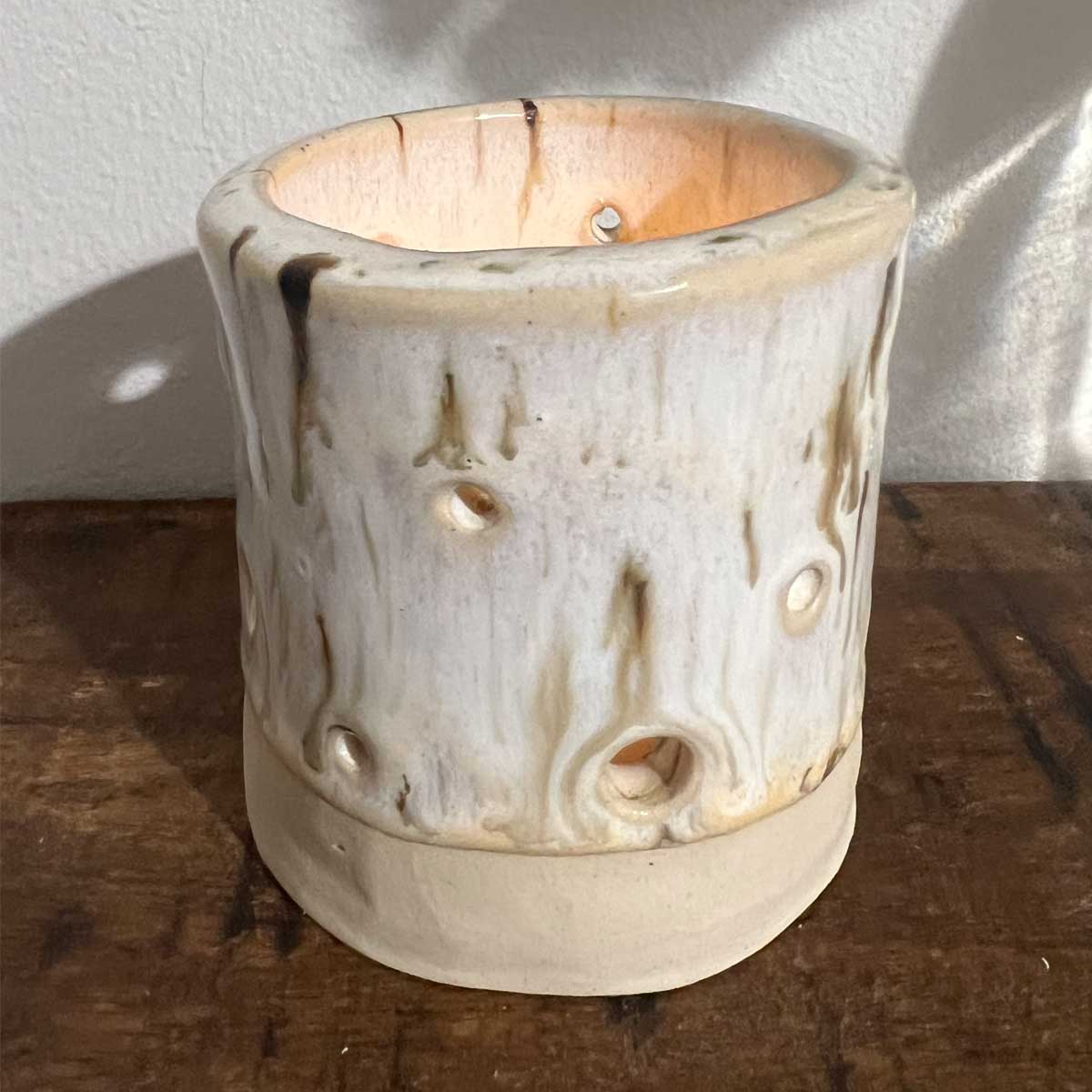 Ceramic tealight