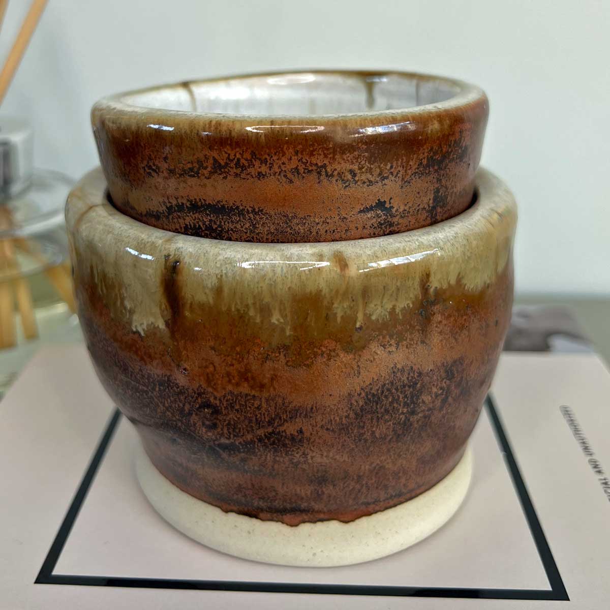 Ceramic bowls and pots