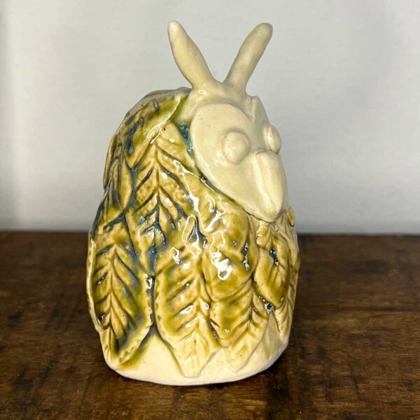 forest folk owl figurine