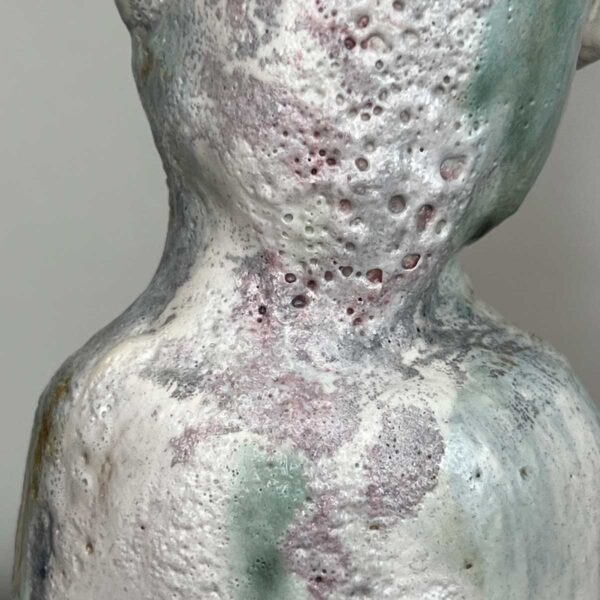 ceramic forest guardian