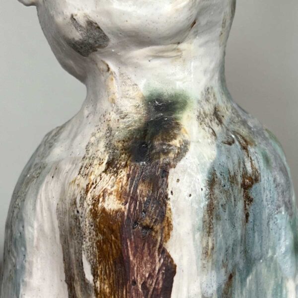 ceramic forest guardian