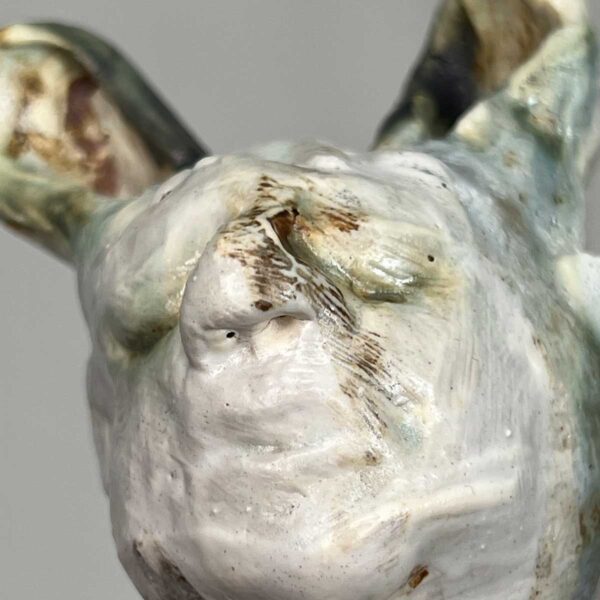 ceramic forest guardian