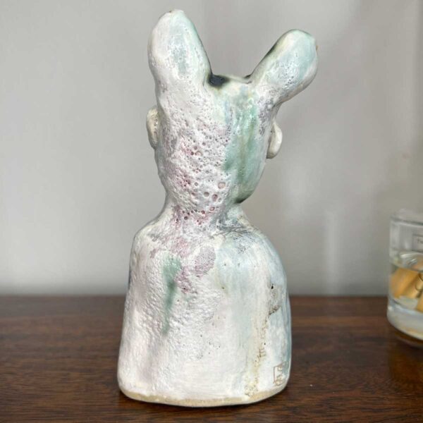 ceramic forest guardian