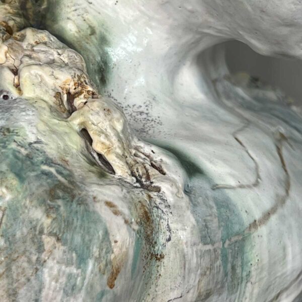 image showing glaze layer texture