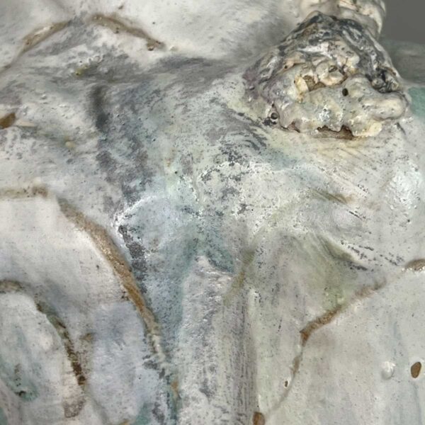 image showing glaze layer texture