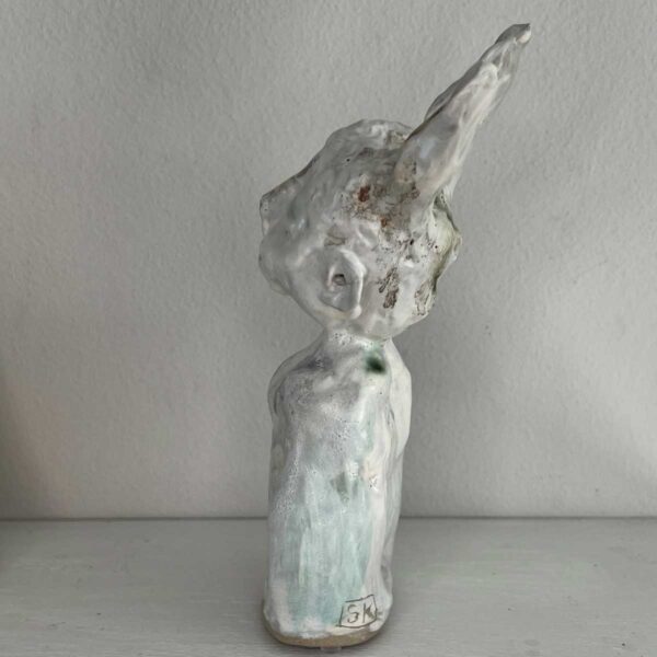 ceramic forest rabbit