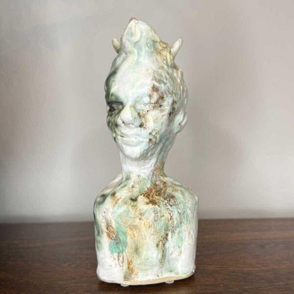 forest sprite ceramic