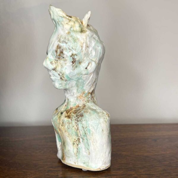 forest sprite ceramic