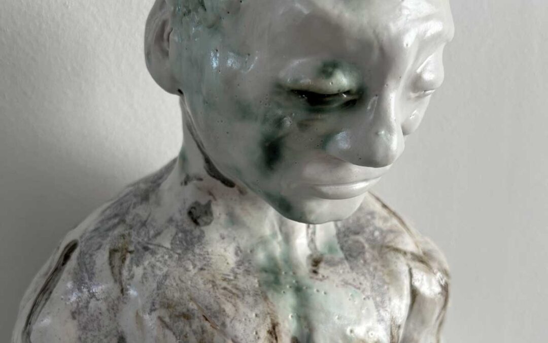 Human Sculpture Bust – The Scars of Life