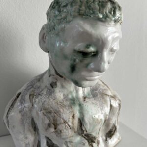 Human sculpture bust - Scars of Life