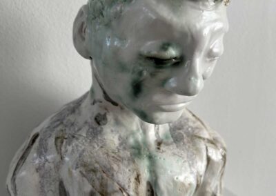 Human Sculpture Bust – The Scars of Life