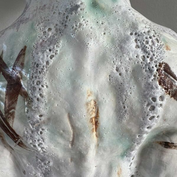 Human sculpture bust - Scars of Life