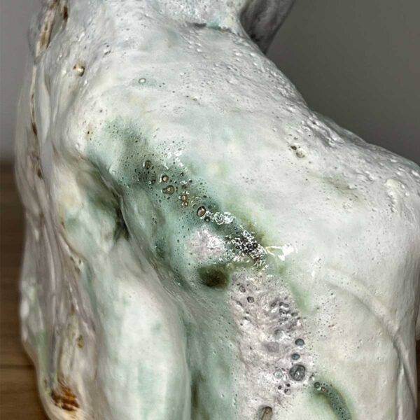 Human Sculpture - Gaining Strength from the Earth