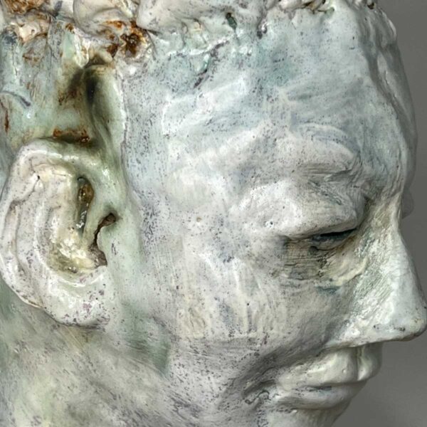 Human Sculpture - Gaining Strength from the Earth