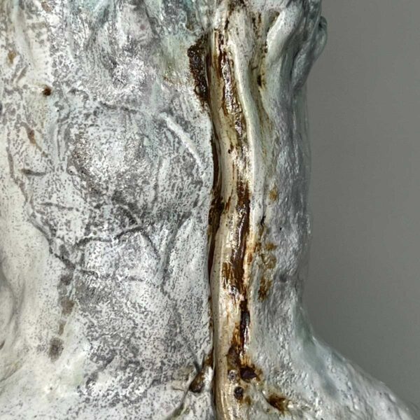 Human Sculpture - Gaining Strength from the Earth