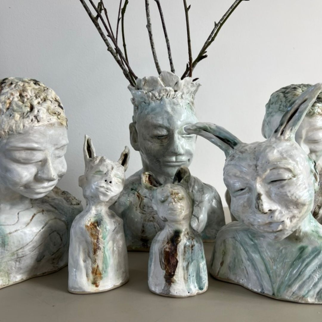 Sarah Kick Ceramic Sculpture Sarah Kick Ceramic Sculpture