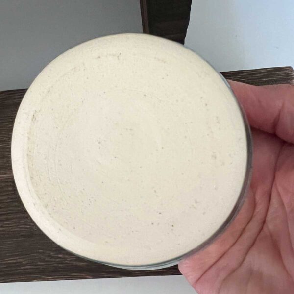 ceramic green white pot