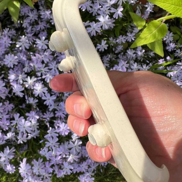 side of soap dish