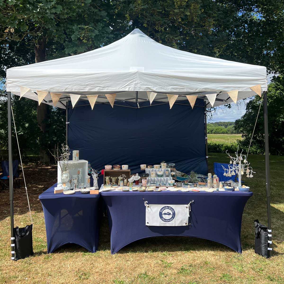 Sarah Kick Ceramics - craft fairs