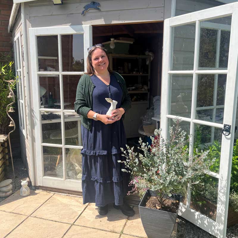 Sarah Kick ceramic garden studio Sarah Kick ceramic garden studio